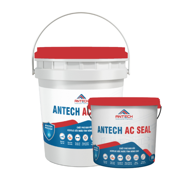 Antech AC Seal - Chất phủ chống thấm acrylic gốc nước đàn hồi cao