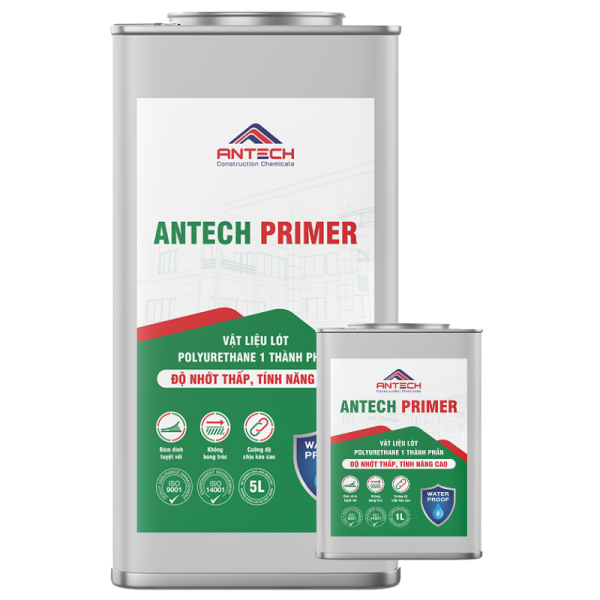 Antech Primer - Vật liệu lót polyurethane độ nhớt thấp, một thành phần