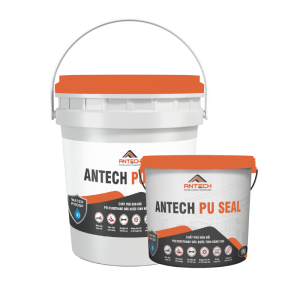 Antech PU Seal - Chất phủ chống thấm polyurethane gốc nước đàn hồi cao