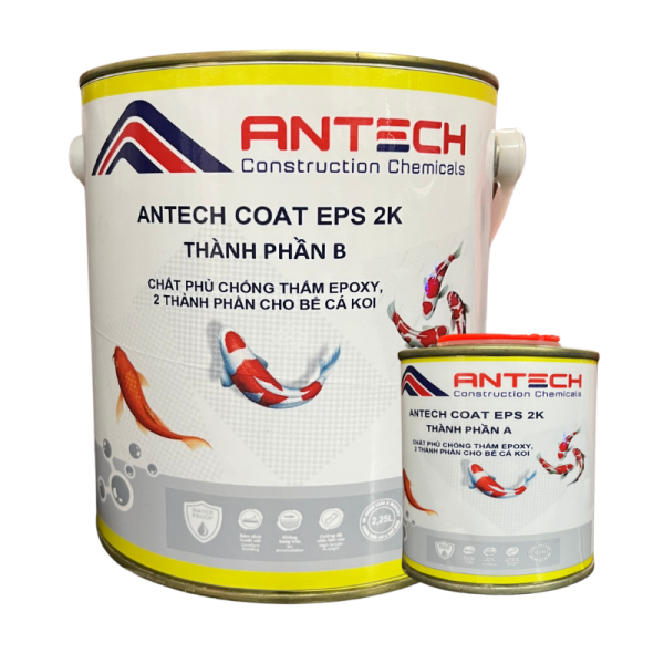 Antech Coat EPS-2K - Chất phủ chống thấm epoxy