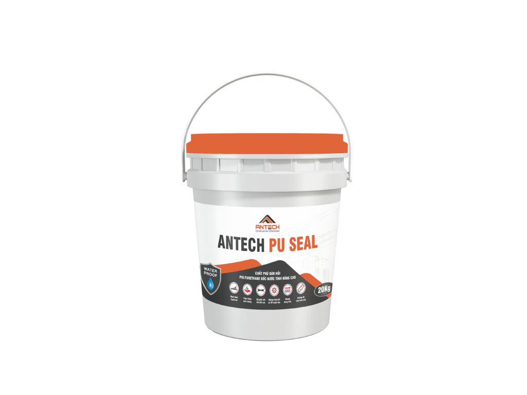 Chống Thấm Sân Thượng Đã Lát Gạch Bằng Antech PU Seal