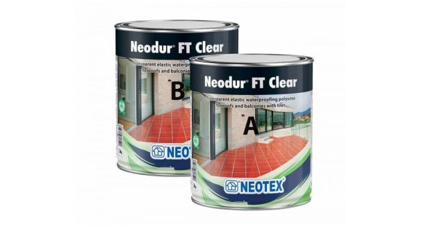 Hướng Dẫn Cách Chống Thấm Sân Thượng Đã Lát Gạch Bằng Sơn Neodur FT Clear