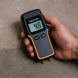 Máy đo độ ẩm nền trong thi công